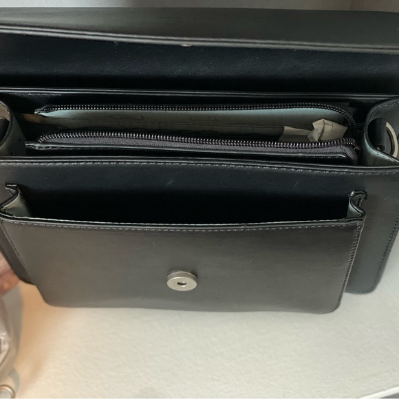 Pixie Mood vegan leather purse, black - Picture 4 of 8